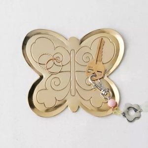 Butterfly Iron Catch-All Dish